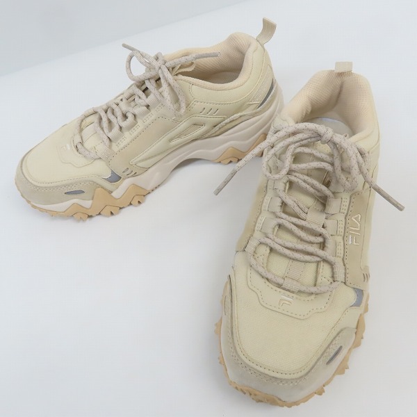実際に弊社で買取させて頂いたFILA/フィラ OAKMONT オークモント スニーカー レディース 1JM00801-924 24.0