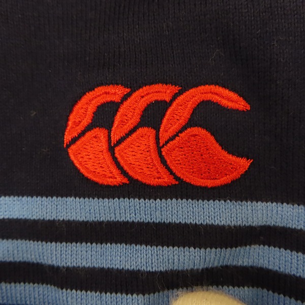 実際に弊社で買取させて頂いたCANTERBURY/カンタベリー アグリージャージ /RA30141/3Lの画像 5枚目