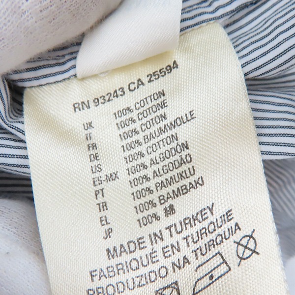 実際に弊社で買取させて頂いたDIESEL BLACK GOLD/ディーゼルブラックゴールド ジップアップ ジャケット/ブルゾン 48の画像 3枚目