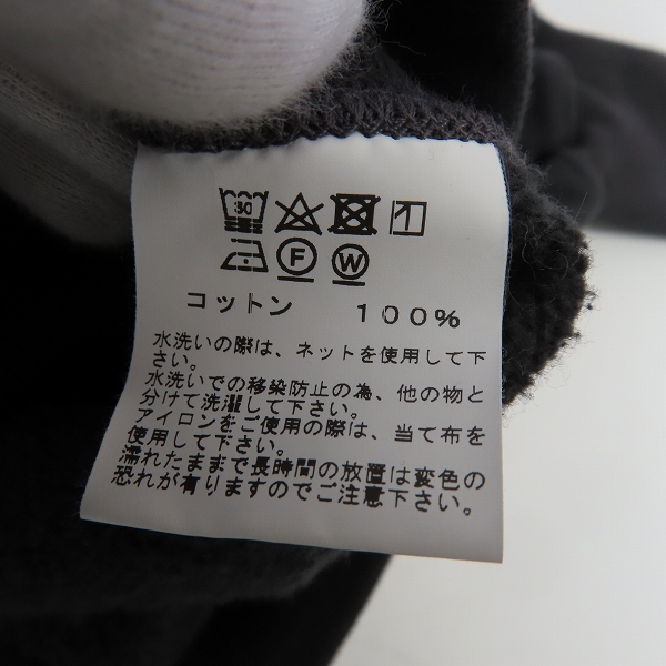 実際に弊社で買取させて頂いたBUZZ RICKSON'S/バズリクソンズ パーカー SET-IN SWEAT PARKA スウェットパーカー BR68914 /Lの画像 3枚目