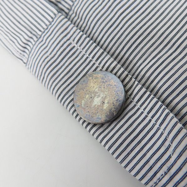 実際に弊社で買取させて頂いたDIESEL BLACK GOLD/ディーゼルブラックゴールド ジップアップ ジャケット/ブルゾン 48の画像 7枚目