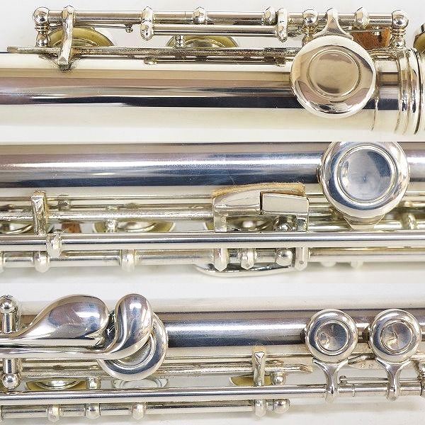 実際に弊社で買取させて頂いたJUPITER/ジュピター JFL-511 フルート ハードケース・ケースカバー付の画像 5枚目