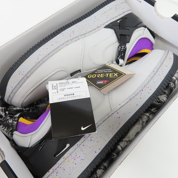 実際に弊社で買取させて頂いたNIKE×UNDERCOVER/ナイキ×アンダーカバー AIR FORCE 1 LOW SP UC エアフォース1 DQ7558-001/28.0の画像 7枚目