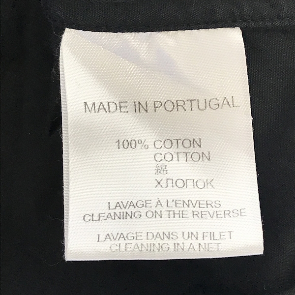 実際に弊社で買取させて頂いた【JPタグ】GIVENCHY/ジバンシイ 半袖シャツ/37の画像 3枚目