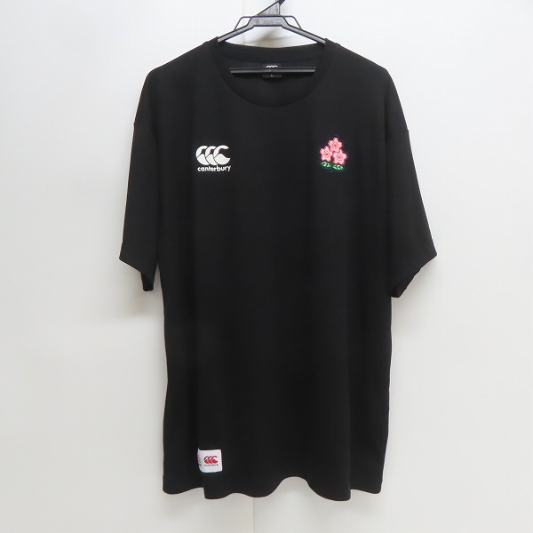 実際に弊社で買取させて頂いたCANTERBURY/カンタベリー ラグビー 半袖シャツ ジャパンワンチームティ /RA30300/3Lの画像 1枚目