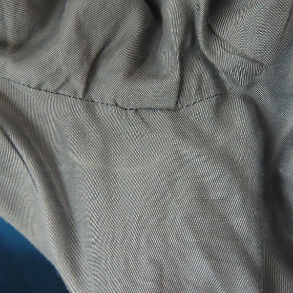 実際に弊社で買取させて頂いたCRIMIE/クライミー DYLAN RELAX 2B SUIT JACKET/ジャケット/パンツ スーツ セットアップ/CR1-02L5-JK27/PL06/Mの画像 6枚目