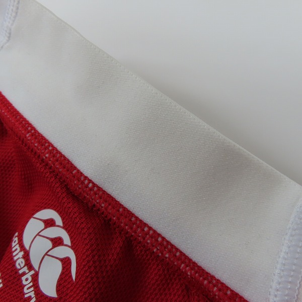 実際に弊社で買取させて頂いたCANTERBURY/カンタベリー  ブリティッシュ アイリッシュ ライオンズ プロジャージ RG30625/XLの画像 7枚目