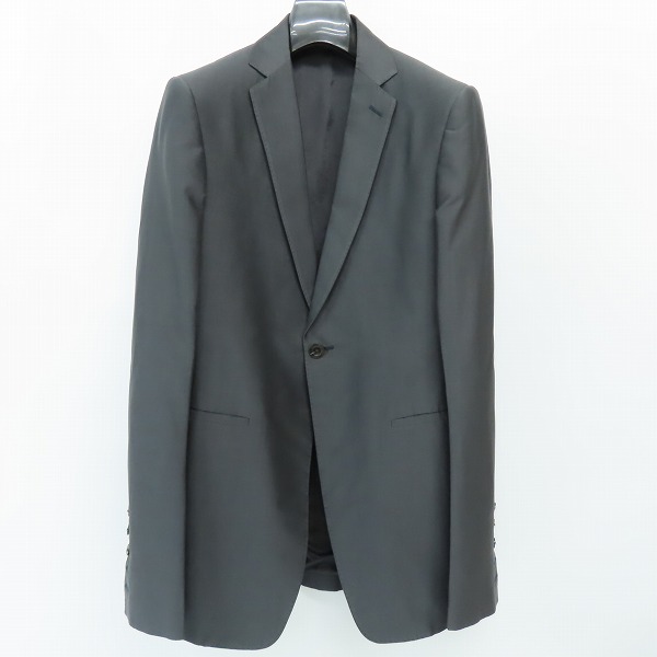 実際に弊社で買取させて頂いたRick Owens/リックオウエンス ノッチドラペル1Bテーラードジャケット RU19S2730-SC/46
