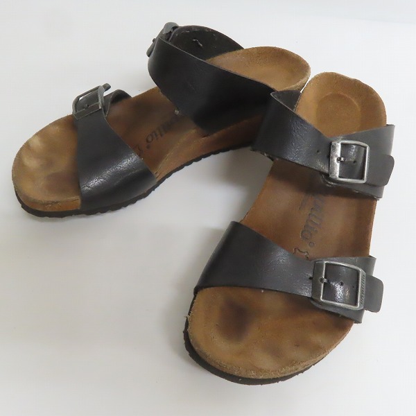 実際に弊社で買取させて頂いたBIRKENSTOCK/ビルケンシュトック レザーサンダル/シューズ  2点セットの画像 1枚目