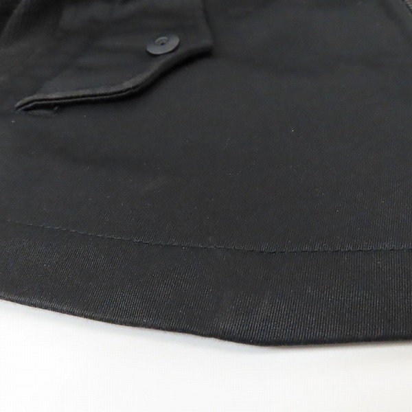 実際に弊社で買取させて頂いたNO ID. /ノーアイディー  ワイヤー入りサイドリブフーデットブルゾン 828006-681B/1の画像 7枚目