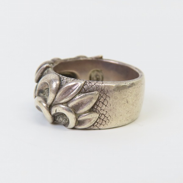 実際に弊社で買取させて頂いたBloody Mary/ブラッディマリー SIREN/サイレン リング 24-25号の画像 2枚目