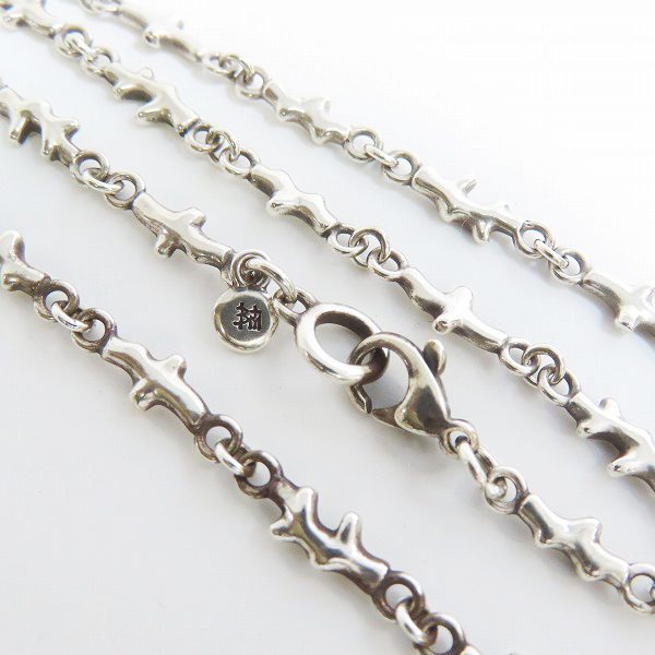 実際に弊社で買取させて頂いたBloody Mary/ブラッディマリー キングダム チェーン 40cm