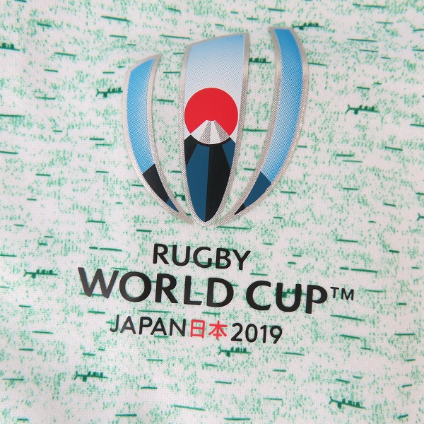 実際に弊社で買取させて頂いた【未使用】CANTERBURY/カンタベリー アイルランド代表 レプリカ ホームジャージ/VWR39005/XLの画像 7枚目