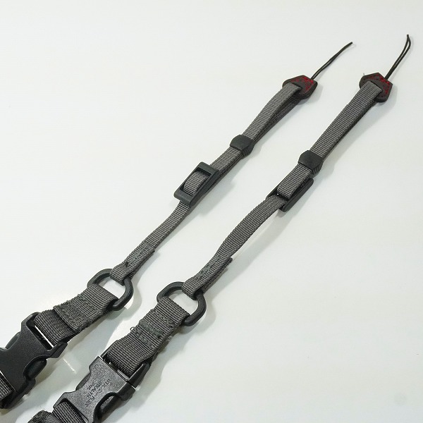 実際に弊社で買取させて頂いたBRIEFING/ブリーフィング カメラストラップ グレー系の画像 3枚目