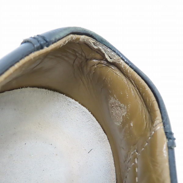 実際に弊社で買取させて頂いたBIRKENSTOCK/ビルケンシュトック レザー シューズ/43の画像 5枚目