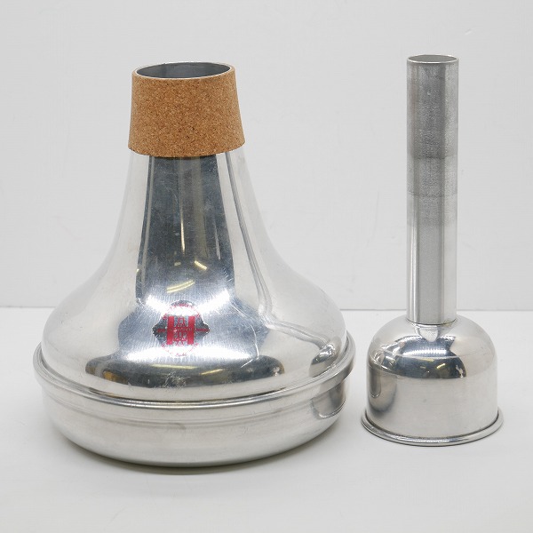 実際に弊社で買取させて頂いたHARMON/ハーマン トロンボーン用 ワウワウミュート アルミ製の画像 4枚目