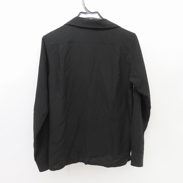 実際に弊社で買取させて頂いたCRIMIE/クライミー Long Sleeve Shirts/長袖 レーヨンシャツ/CR1-02L5-SL02/Sの画像 1枚目