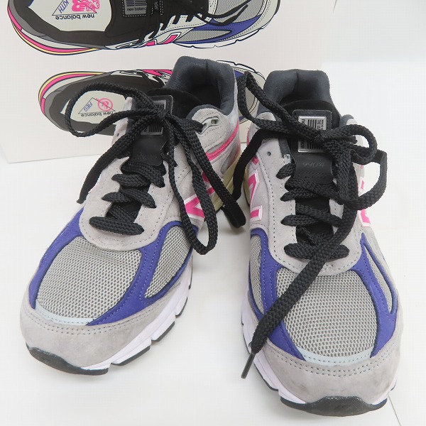 実際に弊社で買取させて頂いたKITH/キス×New Balance/ニューバランス＆United Arrows&Sons スニーカー 990V4 M990KT4/27