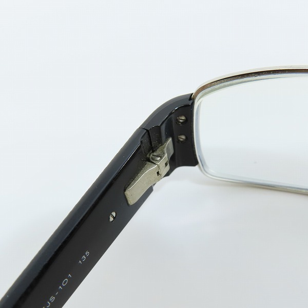 実際に弊社で買取させて頂いたPRADA/プラダ 度入り メガネ/アイウェア  7JS-101の画像 7枚目