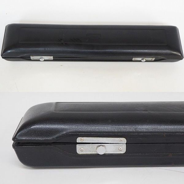 実際に弊社で買取させて頂いたNIKKAN/ニッカン YFL-23/YFL23 フルート Eメカ付き ハードケース付 の画像 9枚目