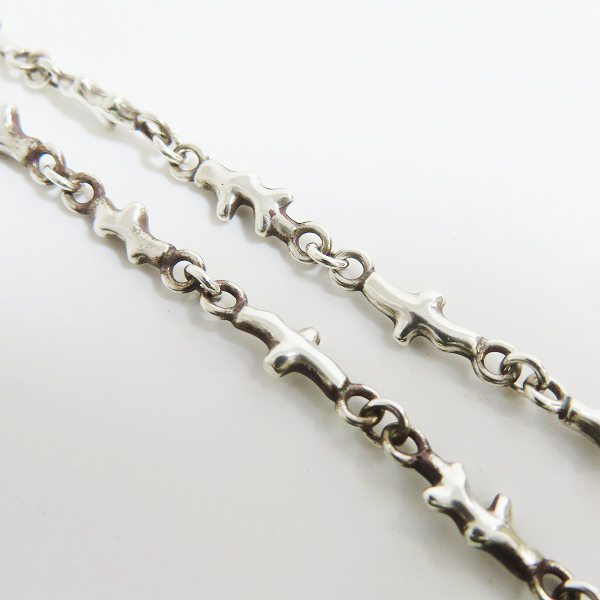 実際に弊社で買取させて頂いたBloody Mary/ブラッディマリー キングダム チェーン 40cmの画像 1枚目