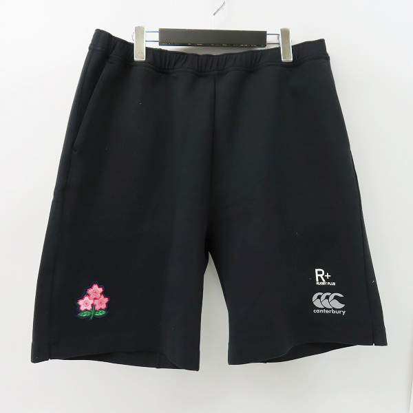 実際に弊社で買取させて頂いたcanterbury/カンタベリー ハーフパンツ R29032JP/4L