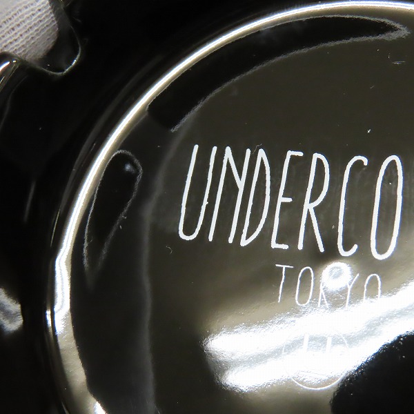 実際に弊社で買取させて頂いたUNDERCOVER/アンダーカバー ロゴアッシュトレー 灰皿の画像 5枚目