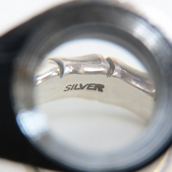 実際に弊社で買取させて頂いたBloody Mary/ブラッディマリー スシュムナー リング 19号の画像 6枚目