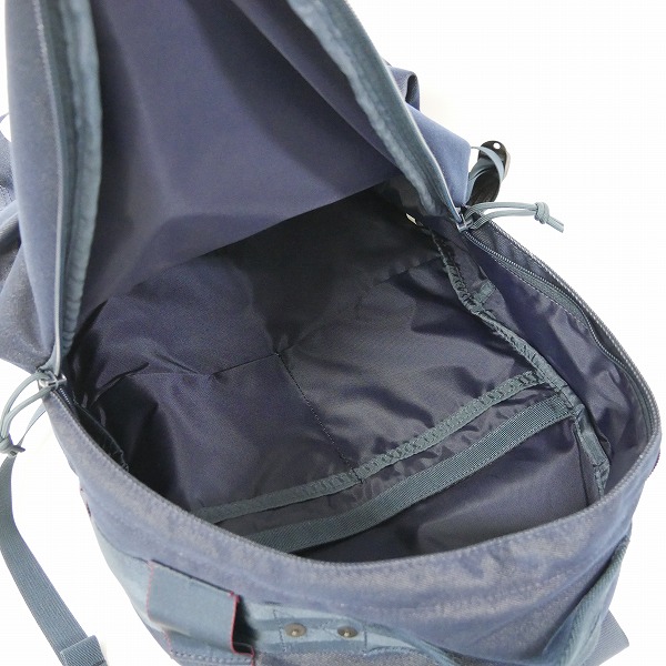 実際に弊社で買取させて頂いたBRIEFING/ブリーフィング 25TH AZURE PACK リュック BRA231P07の画像 4枚目