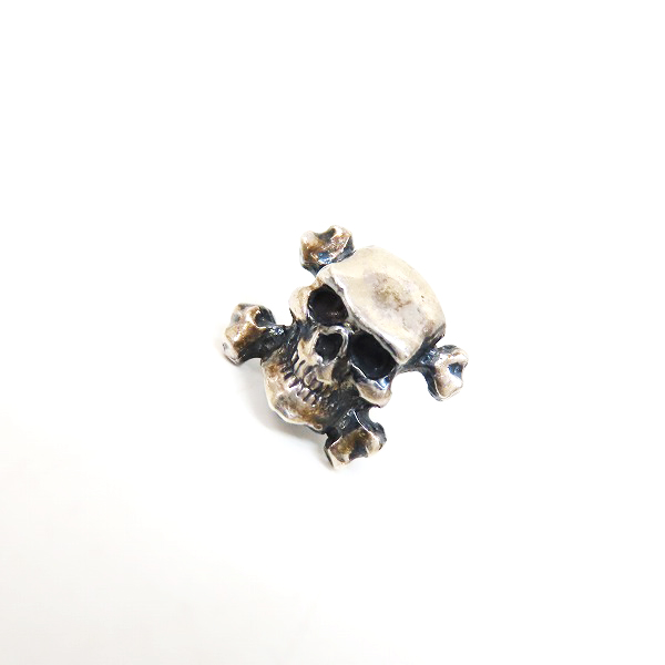 実際に弊社で買取させて頂いたCRAZY PIG/クレイジーピッグ スカル＆クロスボーンスタッドピアス