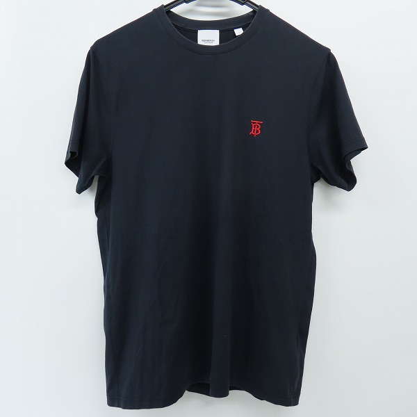 実際に弊社で買取させて頂いたBURBERRY/バーバリー MONOGRAM MOTIVE T-SHIRT モノグラムロゴ刺繍半袖Tシャツ 8014022/M