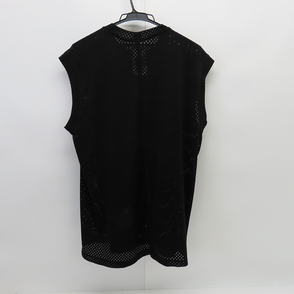 実際に弊社で買取させて頂いたRick Owens×champion/リックオウエンス×チャンピオン スリーブレス メッシュ Tシャツ/ノースリーブ CM20S0024-215155/Mの画像 1枚目