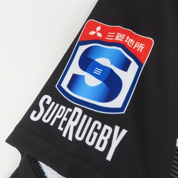 実際に弊社で買取させて頂いたcanterbury/カンタベリー SUNWOLVES/サンウルブス レプリカユニフォーム/3Lの画像 6枚目