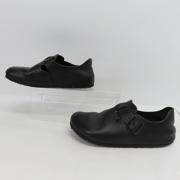 実際に弊社で買取させて頂いたBIRKENSTOCK/ビルケンシュトック LONDON/ロンドン レザーサンダル/43の画像 3枚目