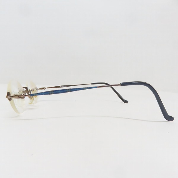 実際に弊社で買取させて頂いたBURBERRY/バーバリー メガネフレーム/アイウェアの画像 2枚目