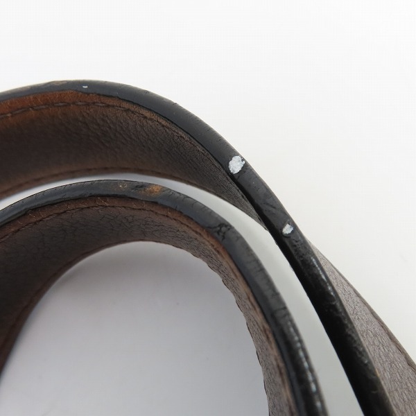 実際に弊社で買取させて頂いたARMANI EXCHANGE/アルマーニエクスチェンジ 牛革 レザー トートバッグの画像 9枚目