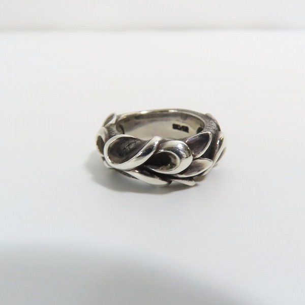 実際に弊社で買取させて頂いたBloody Mary/ブラッディーマリー SIREN/サイレンリング 7号の画像 1枚目