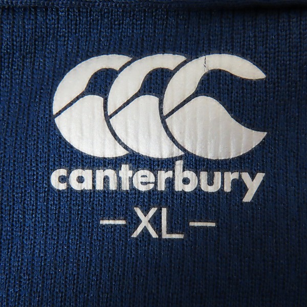 実際に弊社で買取させて頂いたCANTERBURY/カンタベリー  日本代表 ラグビー ジャージ ユニフォーム RG31106/XLの画像 2枚目