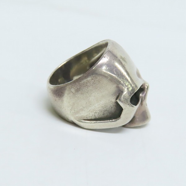 実際に弊社で買取させて頂いたNUMBER (N)INE×JAM HOME MADE/ナンバーナイン×ジャムホームメイド マット スカルリング 17号の画像 3枚目