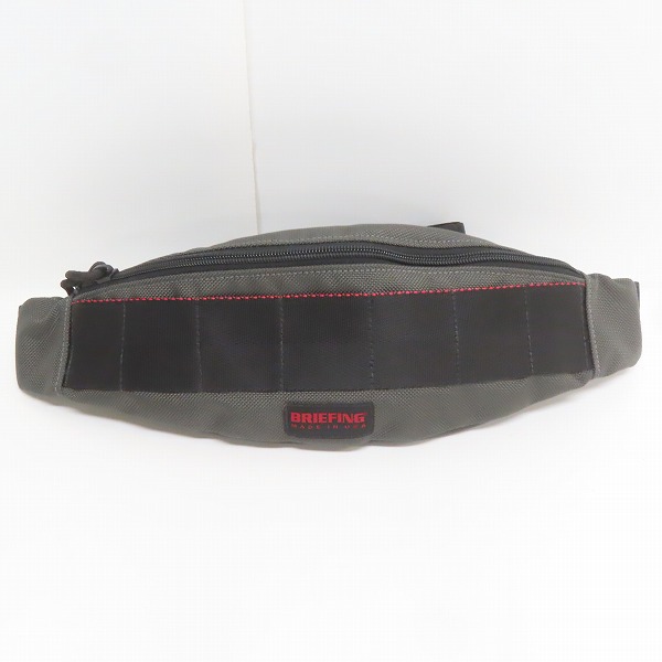 実際に弊社で買取させて頂いたBRIEFING/ブリーフィング TRIPOD/トライポッド ボディバッグ グレー系 BRF071219