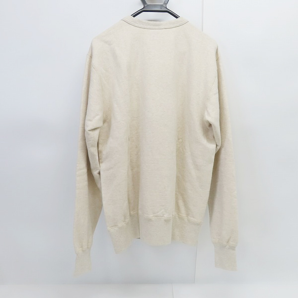 実際に弊社で買取させて頂いたBUZZ RICKSON'S/バズリクソンズ SET-IN CREW NECK SWEAT SHIRT “512nd FTR SQ” スウェット BR69119 /XXLの画像 1枚目