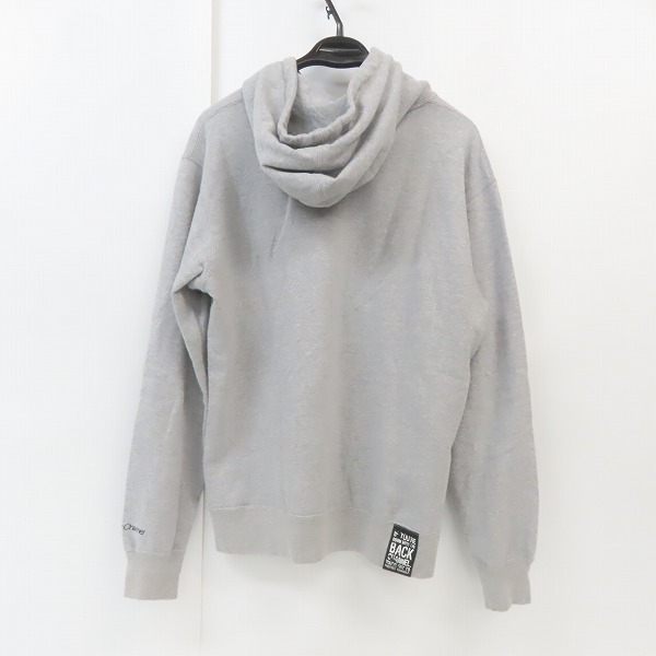 実際に弊社で買取させて頂いたBack Channel/バックチャンネル 刺繍 プルオーバーパーカー Mの画像 1枚目