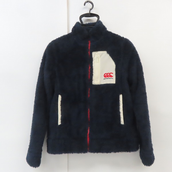実際に弊社で買取させて頂いたcanterbury of new zealand/カンタベリーオブニュージーランド フリース/L