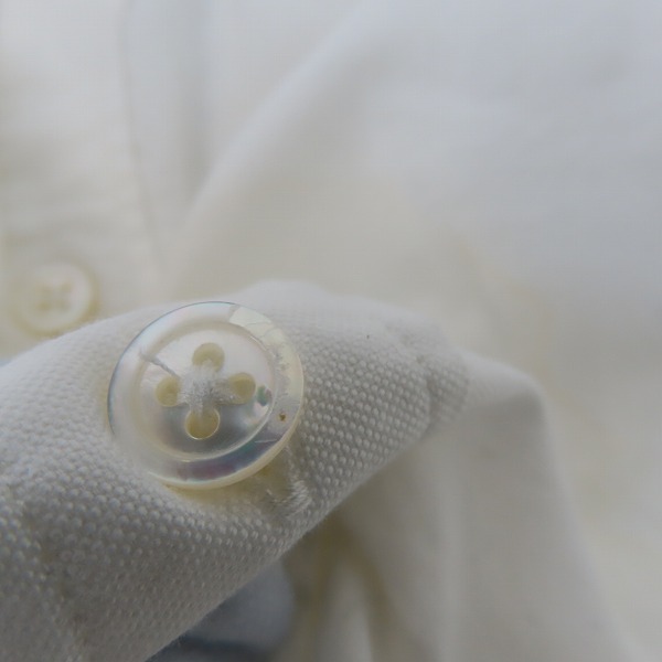 実際に弊社で買取させて頂いたUNIFORM EXPERIMENT/ユニフォームエクスペリメント INSIDE OUT B.D SHIRT/インサイドアウト ボタンダウン シャツ UE-180048/3の画像 5枚目