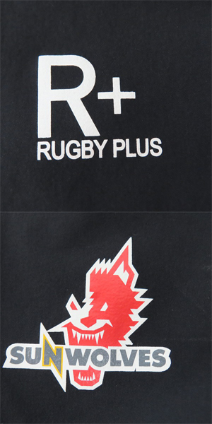 実際に弊社で買取させて頂いたcanterbury/カンタベリー R+ サンウルフズロゴ ハーフパンツ/R28040SR/4Lの画像 7枚目