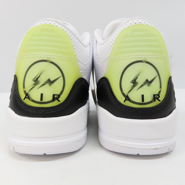 実際に弊社で買取させて頂いたFRAGMENT DESIGN×NIKE/フラグメントデザイン×ナイキ AIR JORDAN 3 エアジョーダン3 DA3595-100/25.5の画像 1枚目