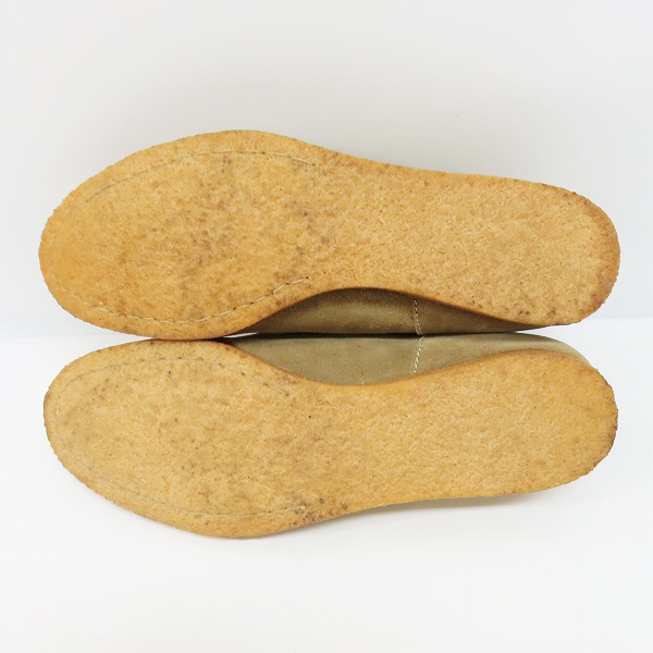 実際に弊社で買取させて頂いたUNLINE by alfredoBANNISTER/アンラインバイアルフレッドバニスター スエード レザーシューズ 5211305006/43の画像 2枚目