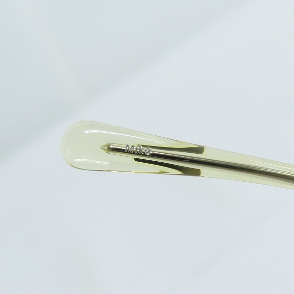 実際に弊社で買取させて頂いたKANEKO OPTICALｘ UNITED ARROWS/金子眼鏡×ユナイテッドアローズ Mike サングラス/アイウェアの画像 6枚目