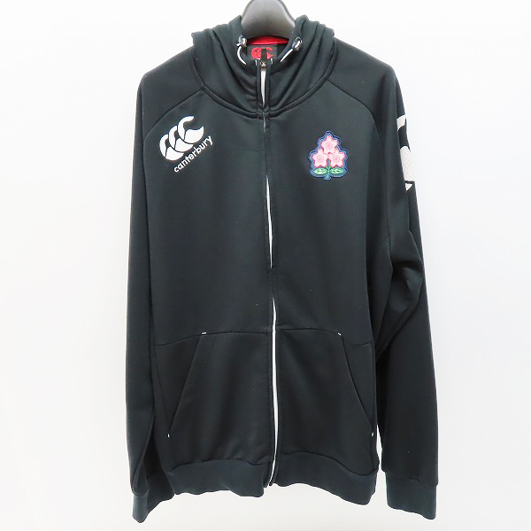 実際に弊社で買取させて頂いたcanterbury/カンタベリー ジャパン スウェットジップアップジャケット R46031J/XL