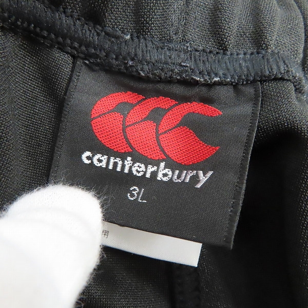 実際に弊社で買取させて頂いたCANTERBURY/カンタベリー ダフテックウォームアップ パンツ RG11502/3Lの画像 2枚目